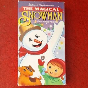 The Magical Snowman DVD - Colorful Holiday Animation